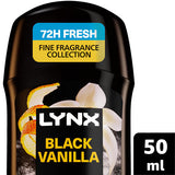 Lynx Fine Fragrance Black Vanilla Deodorant Stick 50ml