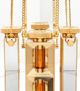 Refillable Metal Flask with Detachable Chain 10ml