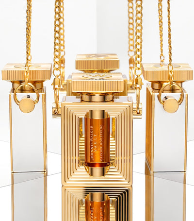 Refillable Metal Flask with Detachable Chain 10ml