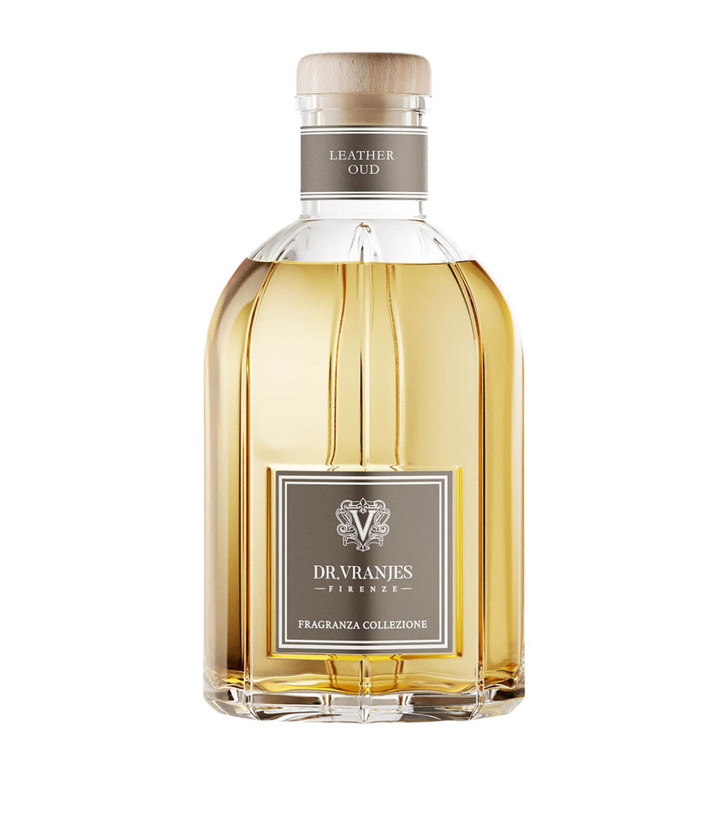 Dr. Vranjes Firenze Leather Oud reed diffuser 2.5L - British product