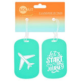 Solait Luggage Tag Set of 2 Travel ID Tags