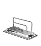 El Casco chrome-plated envelope holder - British product