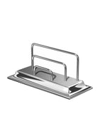 El Casco chrome-plated envelope holder - British product
