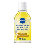 NIVEA Brightening Micellar Water +5% Serum Cleanser 400ml