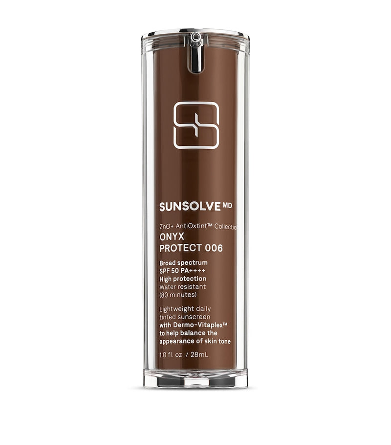 SunsolveMD Tinted Sun Cream SPF 50 28ml (British brand)
