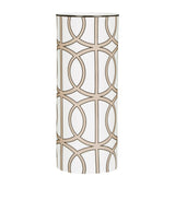O.W.London Tall Bone China Loop Vase 22.5cm