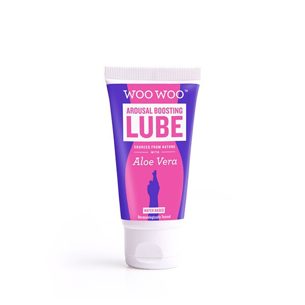 Woowoo lube 50ml arousal boosting sexual lubricant GOODS Superdrug