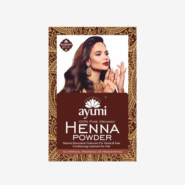 Ayumi Pure Henna Powder 100g - British product