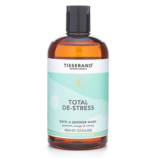 Tisserand Aromatherapy Total De-Stress Bath & Shower Wash GOODS Superdrug