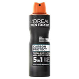 L'Oreal Paris Men Expert Carbon Protect 5-in-1 Deodorant Spray 250ml