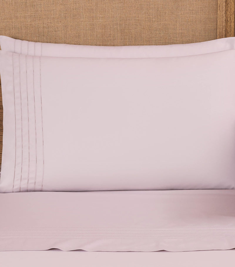 Frette Cotton Lush Ajour Oxford pillowcase set 51cm x 71cm - British product