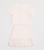 Patachou children's tweed top and skirt set for ages 3-14, imported from the UK