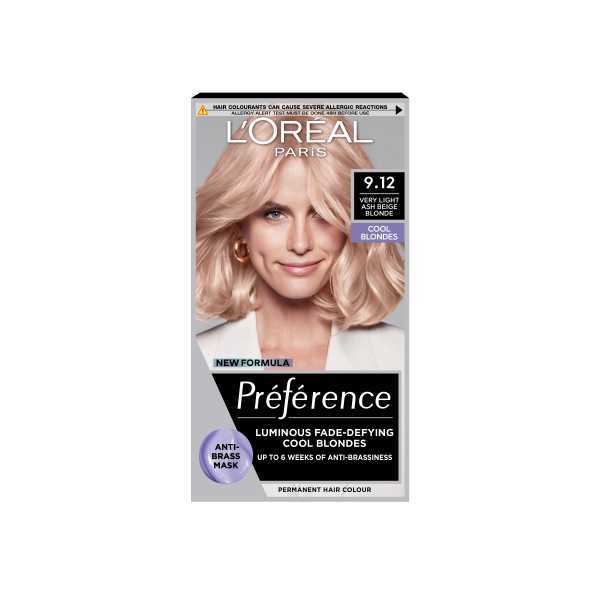 Preference 10.21 Stockholm Very Light Pearl Blonde Hair Dye - McGrocer