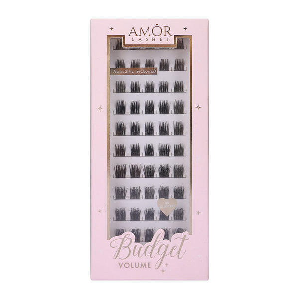House of Amor Budget Volume Lashes 50pcs, UK version
