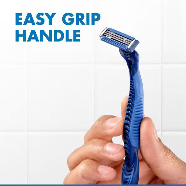 Gillette Sensor 3 Comfort Men's Disposable Razors 8 Pack, UK version
