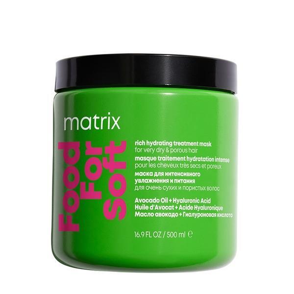 Matrix Food For Soft Hair Treatment Mask 500ml, imported from the UK