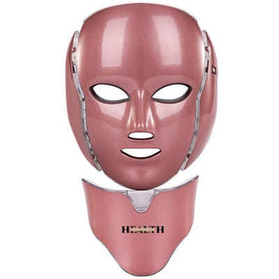 Nikki Temple Glow II LED Mask Pink Facial Light Therapy Device