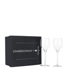 Waterford Chardonnay wine glasses set of 2 (British brand)