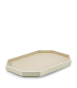Baccarat Medium Octogone Serving Tray 46cm x 32cm