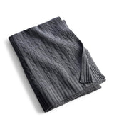 Ralph Lauren Cashmere Cable-Knit Throw 60cm x 60cm