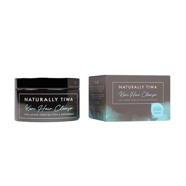 Naturally Tiwa Skincare KARI Hair Cleanser 180g, imported from the UK