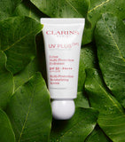Clarins anti-pollution SPF 50 translucent face moisturiser 30ml - British product