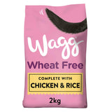 Wagg Wheat Free Complete Chicken Dry Dog Food 2kg GOODS Sainsburys