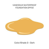 Vanessium Waterproof Foundation SPF50 / Shade 3-03 30ml GOODS Superdrug