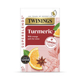 Twinings Superblends Turmeric Orange Flavour Herbal Tea 20 Bags
