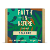 Faith Nature Coconut Soap Bar 100g