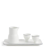 Wedgwood Fine Bone China Gio Baijiu Jug and Cups Tableware Set
