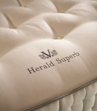 Vispring Medium Herald Superb Mattress (150cm x 200cm)