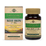 Solgar Earth Source Fermented Koji Iron Capsules 30