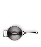 Le Creuset toughened non-stick sauce pans set of 3, UK version