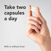 Zooki Liposomal Vitamin C capsules 60 count (British brand)