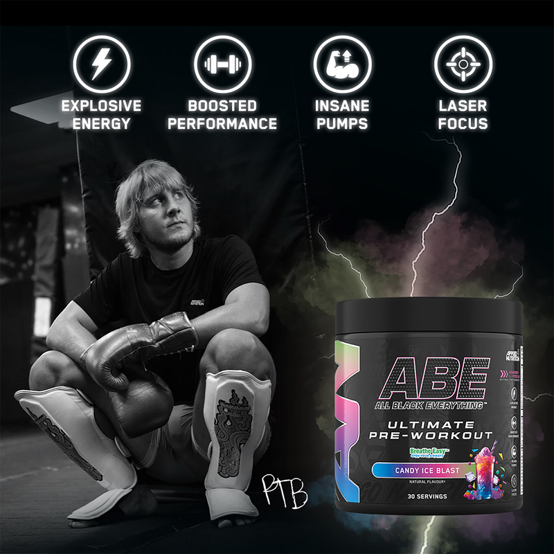 Applied Nutrition ABE Ultimate Pre Workout Candy Ice Blast 375g