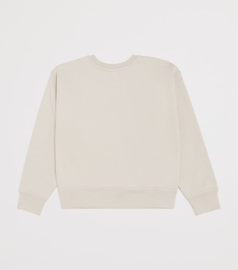Ralph Lauren Kids embroidered logo sweatshirt for ages 6-14, imported from the UK