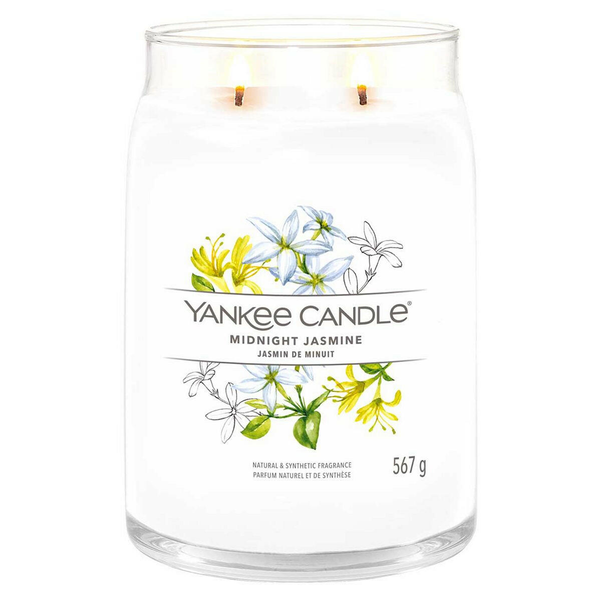 Yankee Candle Signature Large Jar Midnight Jasmine GOODS Boots