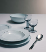 Set of 2 Porcelain Soup Plates, 22cm Diameter