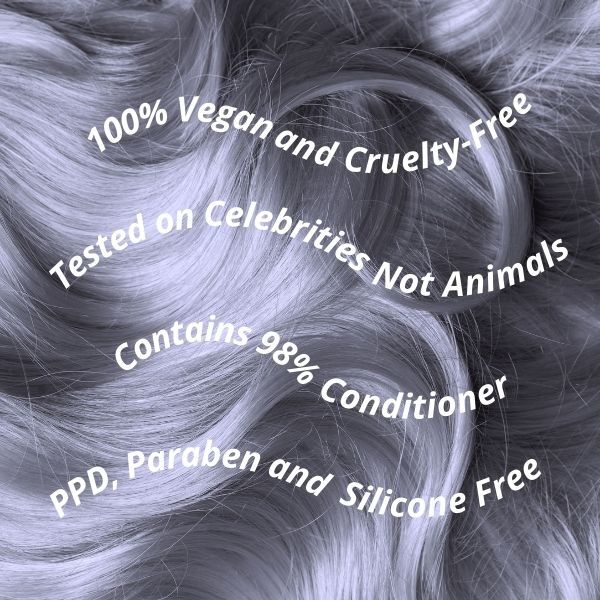 Manic Panic Blue Steel Silver hair dye 118ml, imported from the UK