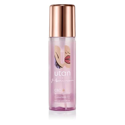 utan Jamie Genevieve CBD Tanning Water Facial Mist 100ml