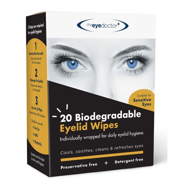 The Eye Doctor Lid Wipes GOODS Superdrug