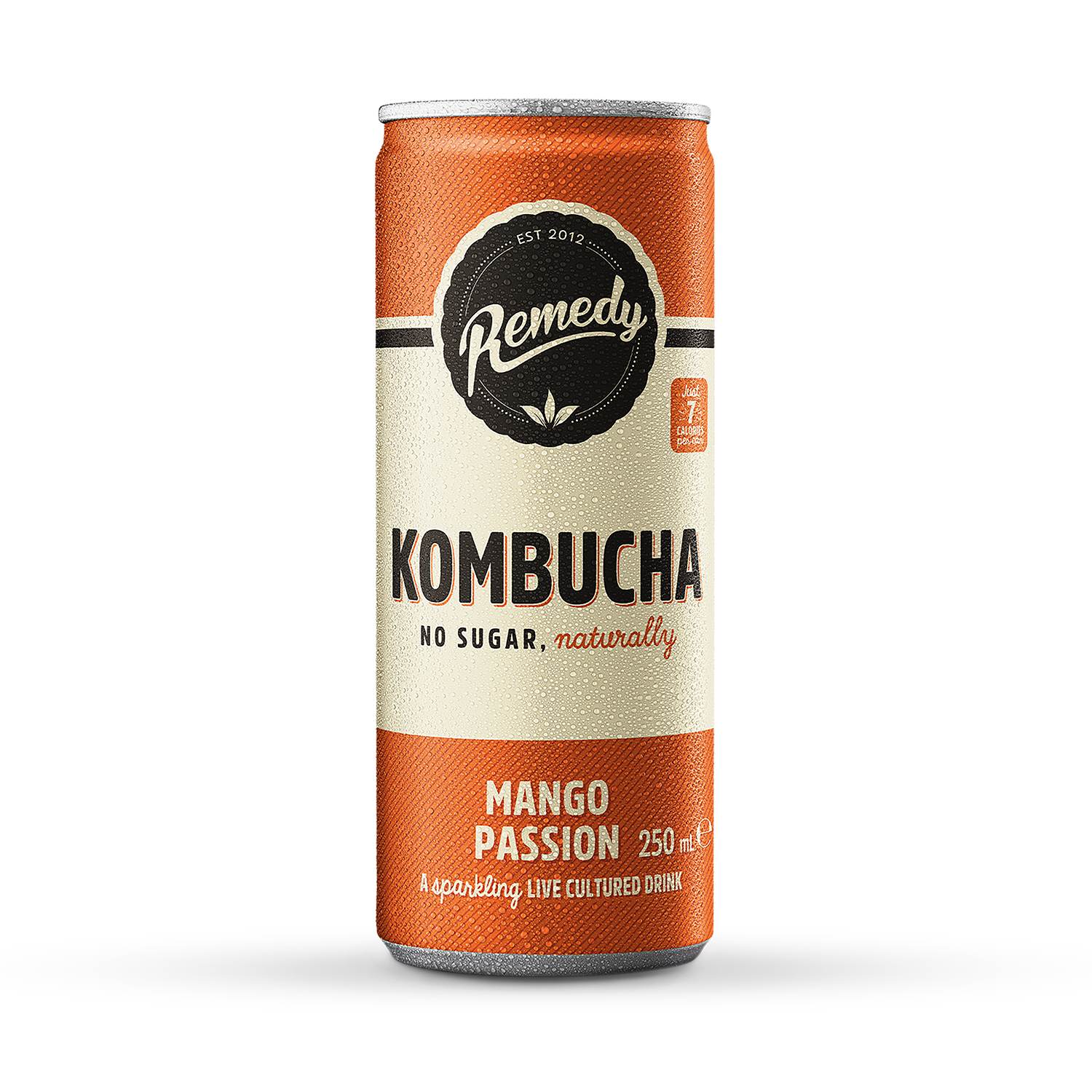 Remedy Kombucha Ginger Lemon 4 x 330ml - 998904