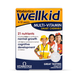 Vitabiotics Wellkid Multi-Vitamin Chewable Tablets Fruity Flavour 30 Tablets