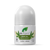 Dr Organic Hemp Oil Deodorant Roll On 50ml