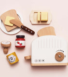 Le Toy Van Wooden Breakfast Toaster Playset