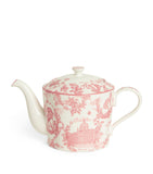 Harrods Bone China Toile Teapot, UK version