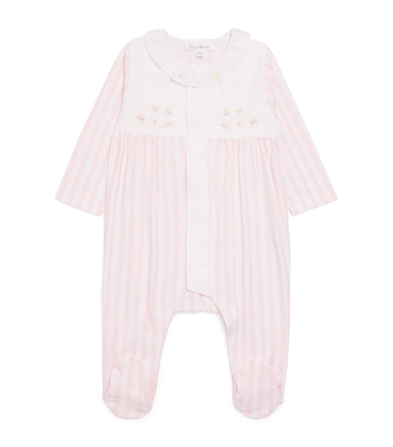 Tartine et Chocolat cotton stripe baby all-in-one 0-24 months (British brand)