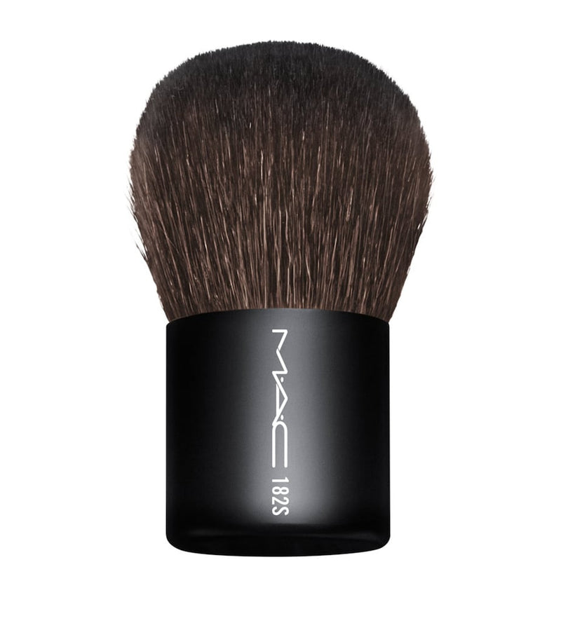 MAC 182S dome-shaped buffer brush with extra-soft fibres, imported from the UK