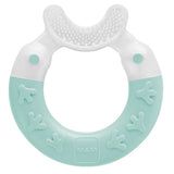 MAM Teether Bite & Brush Baby Teether Gel Cooled Ring
